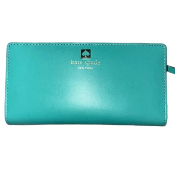 kate spade Handbags - Kate Spade Staci Large Slim Bifold Wallet - EUC